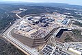 Det tekniske anlegget til ITER i Caradache Frankrike.