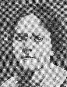 Ida Maud Cannon, aus einer Veröffentlichung von 1924.