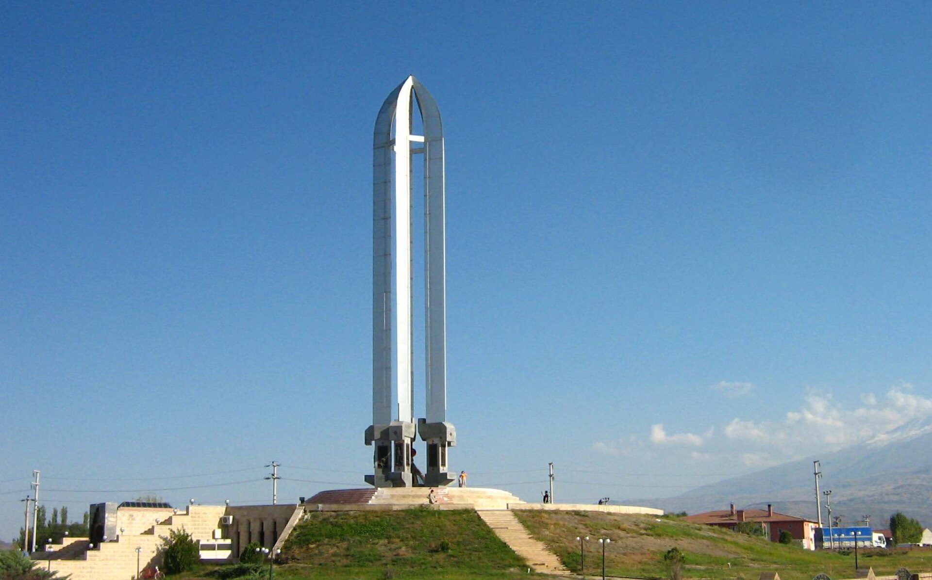 Photograph of the Iğdır Genocide Memorial and Museum in Turkey