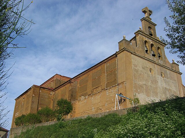 A ilesia de Nuestra Sinyora de l'Asumpción d'Abia de las Torres