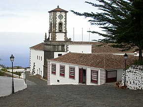 Igreja de San Blas, em Villa de Mazo