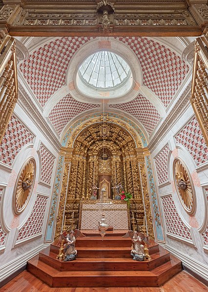 File:Iglesia de San José, Ponta Delgada, isla de San Miguel, Azores, Portugal, 2020-07-30, DD 52-54 HDR.jpg