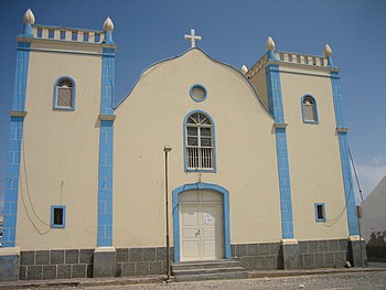 Santa Isabel church, Sal Rei Igreja de Santa Isabel.jpg