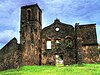 Ruins of the Igreja Matriz de São Matias in Alcântara