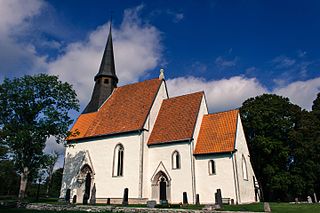 <span class="mw-page-title-main">Kräklingbo Church</span> Church in Sweden