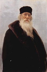 Retrat de Vladímir Stàsov (1900)