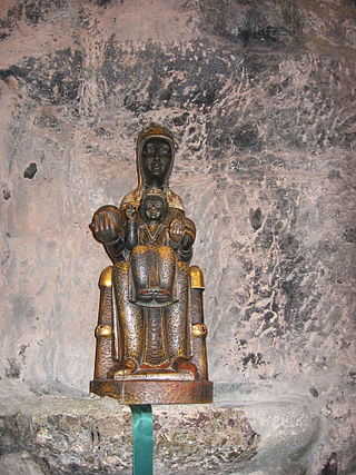 Imagen de la Virgen de Montserrat.JPG