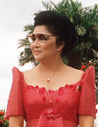 <span class="mw-page-title-main">Imelda Marcos</span> Philippine former First Lady (born 1929)