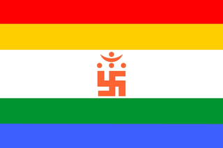 <span class="mw-page-title-main">Jain flag</span> Flag for Jainism