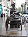 Molly Malone-statuen i Dublin
