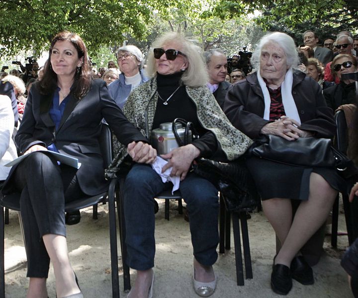 File:Inauguración del Jardín de los Combatientes de la Nueve en Madrid 16.jpg