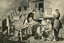 Incubatrice per bambini nati avanti termine, 1886.