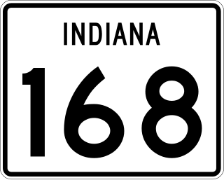 <span class="mw-page-title-main">Indiana State Road 168</span> State highway in Indiana, United States