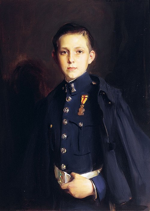 Portrait by Philip de László, 1927