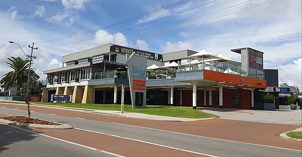 Saint George Hotel, Barnes Street, Innaloo