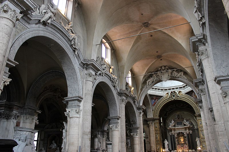 File:Interior Santa Maria del Popolo 12.JPG