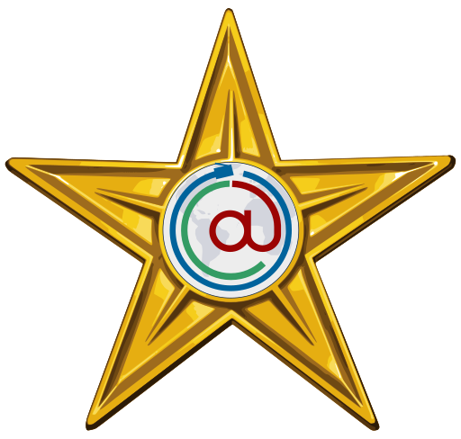 File:Internet Golden Barnstar.svg