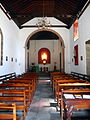 Interior de la Ermita.