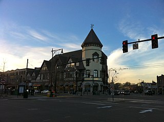 <span class="mw-page-title-main">Coolidge Corner</span> Neighborhood of Brookline, Massachusetts, US