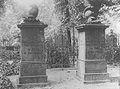 Invalidenfriedhof, graves of Georg and Otto von Pirch