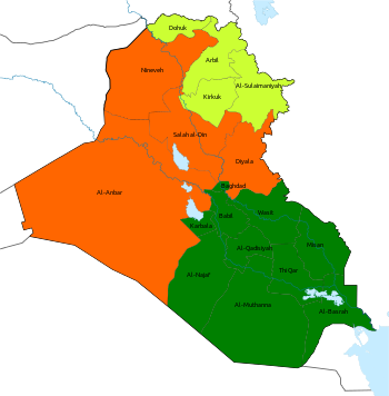 Iraq Dec05 Elect.svg