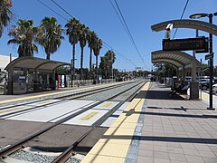 Iris Avenue station