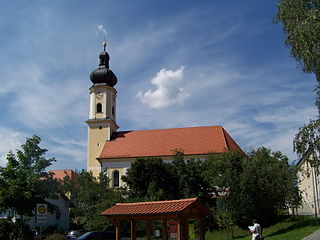 Irlbach Place in Bavaria, Germany