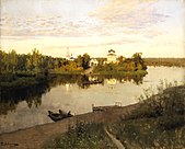 The Evening Bells by Isaac Levitan (1892)