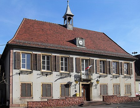 Issenheim, Mairie