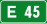 Symbole de l'autoroute E45