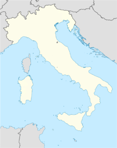 Mapa lokalizacyjna Włoch