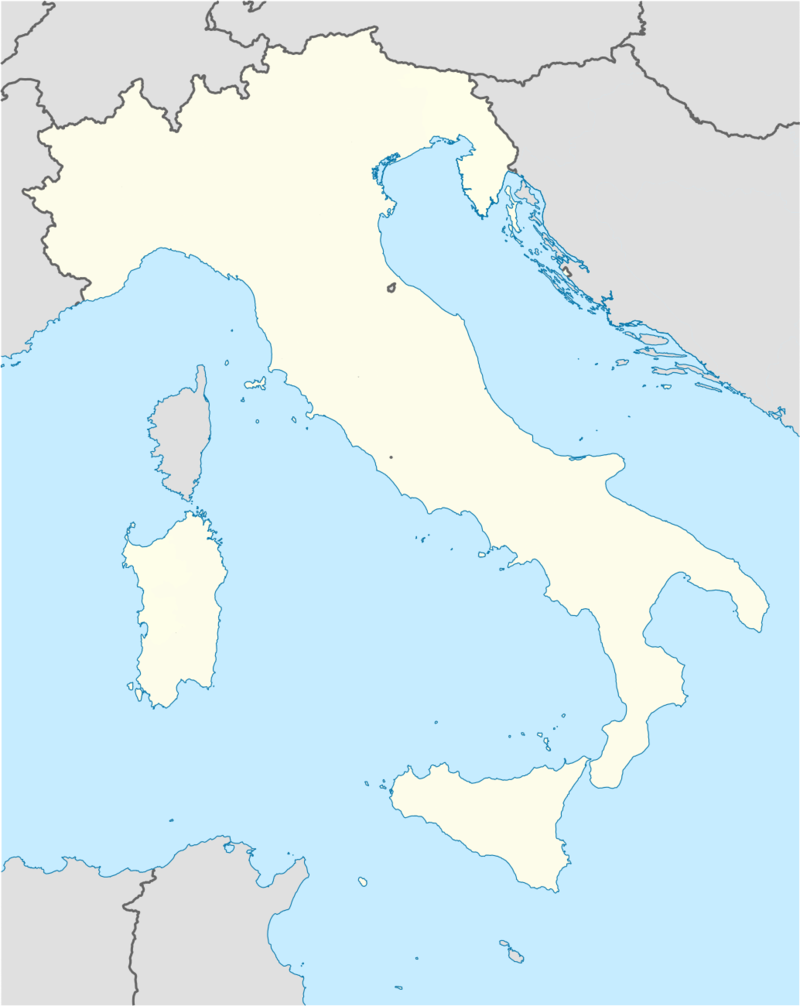 Mappa di localizzazione: Regno d'Italia
