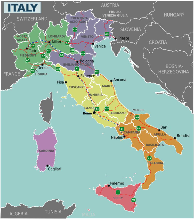 Italy Travel guide at Wikivoyage