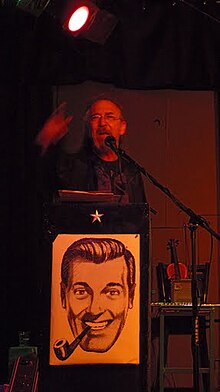 Rev. Ivan Stang of the Church of the SubGenius at The Cyclone of Slack Ivanstang.jpg