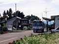 JRバス関東 磐城金山駅構内