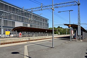 Suuntaa-antava kuva artikkelista Jåttåvågen station