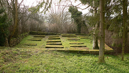 Jüdischer Friedhof Hedemünden Seitenansicht