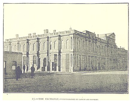 The Johannesburg Exchange in 1893