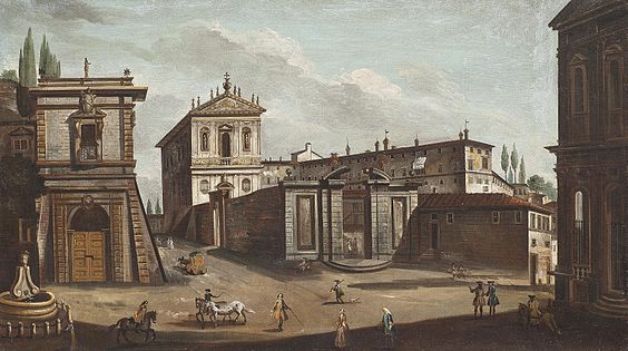 Santi Domenico e Sisto e a vizinha Santa Caterina a Magnanapoli