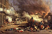 Útok na královské sídlo v Tuileriích