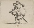 Thumbnail for File:Jacques Callot, L'homme au gros dos orné d'une rangée de boutons,1616-1621. Eau-forte et rehauts de burin. Nancy, Musée des Beaux-arts de Nancy. INV. 40.1.395. Cliché Thomas Clot.tif