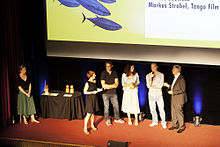 Jaenicke erhält den NaturVision-Sonderpreis 2014