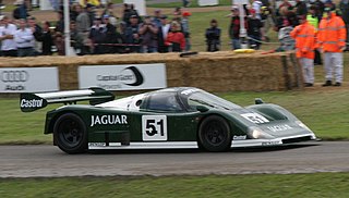 <span class="mw-page-title-main">Jaguar XJR-6</span> Racing car model