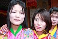 Jakar tshechu, Dzongkhag dancers (15659838009).jpg