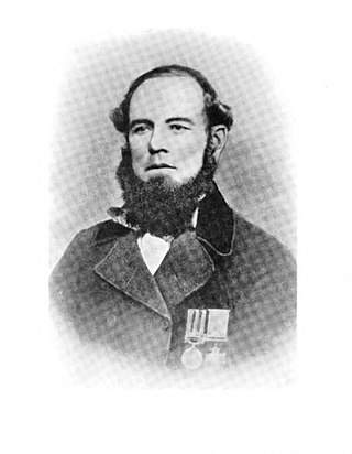 <span class="mw-page-title-main">James Byrne (VC)</span> Irish recipient of the Victoria Cross