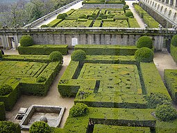 Jardín de Palacio.