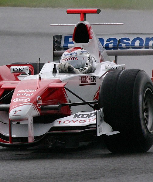 Jarno Trulli 2005 Toyota TF105