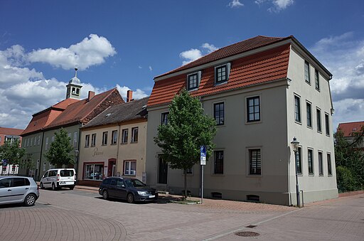 Jeßnitz,Conradiplatz