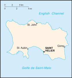 Jersey - Mappa