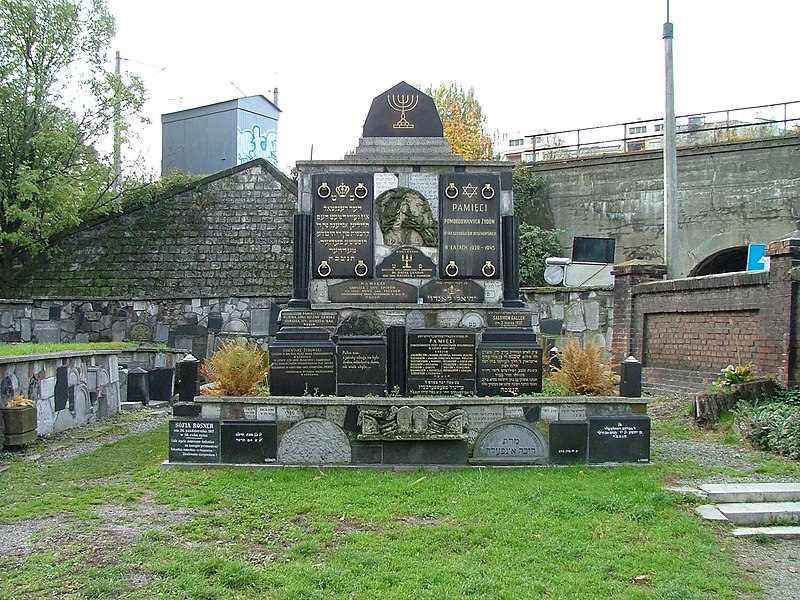 File:Jewish cemetery in Kraków (Kazimierz)1.jpg